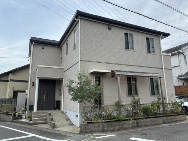 積水ハウス様施工のお住まいの豊田市朝日ヶ丘 N様邸 外壁塗装・ベランダ防水施工事例