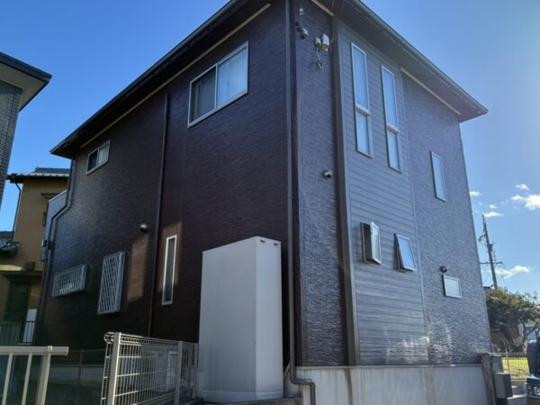 豊田市東新町 T様邸 外壁塗装施工事例