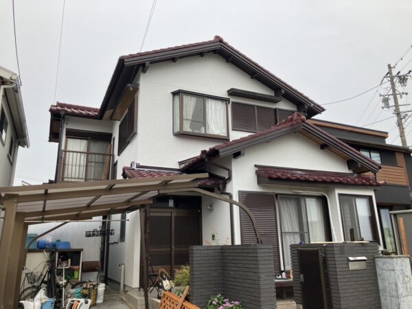 豊田市若林東町 M様邸 外壁塗装・防蟻工事施工事例