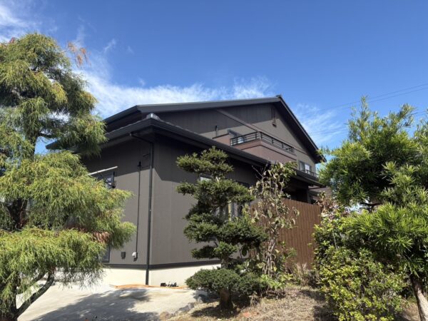 一条工務店様施工のお住まいのみよし市打越町 O様邸 外壁塗装施工事例
