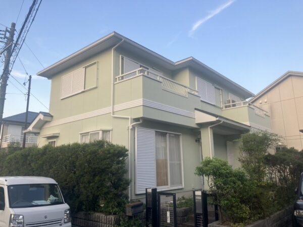 岡崎市稲熊町 T様邸 外壁塗装・ベランダ防水・屋根塗装施工事例　リフォームスタジオニシヤマ