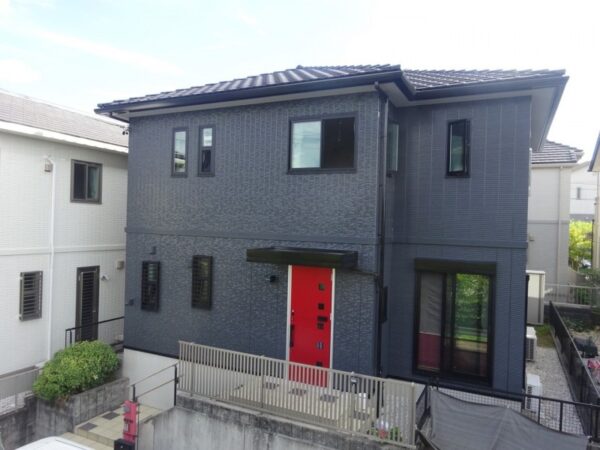 トヨタホーム様施工のお住まいの岡崎市稲熊町 N様邸 外壁塗装・ベランダ防水施工事例