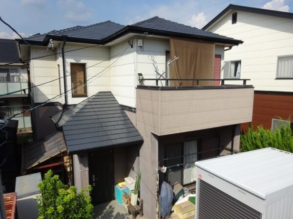 岡崎市森越町 Y様邸 屋根塗装・付帯部塗装施工事例　リフォームスタジオニシヤマ