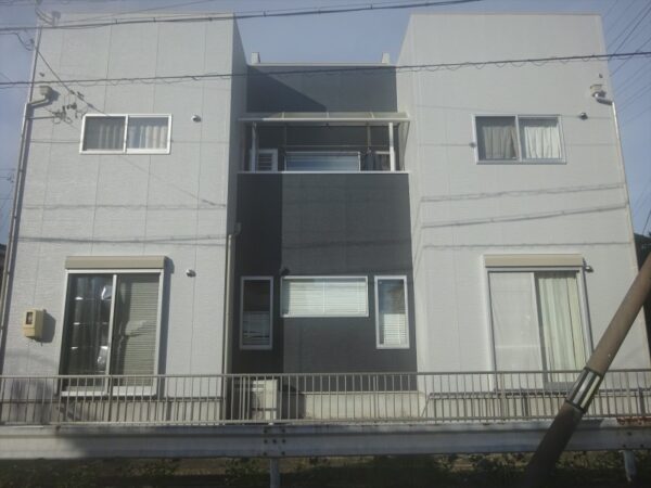 アップルウィッシュ様施工のお住まいの岡崎市中島町 I様邸 外壁塗装・屋根塗装施工事例