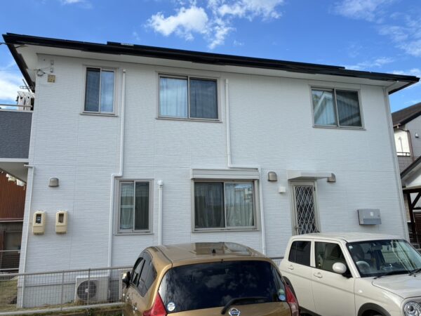 ダイワハウス様施工のお住まいの名古屋市緑区 K様邸 外壁塗装施工事例