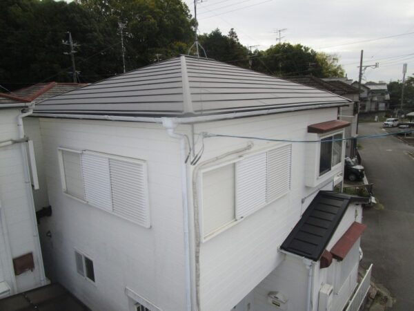 岡崎市西蔵前町 U様邸 屋根カバー工法施工事例　リフォームスタジオニシヤマ