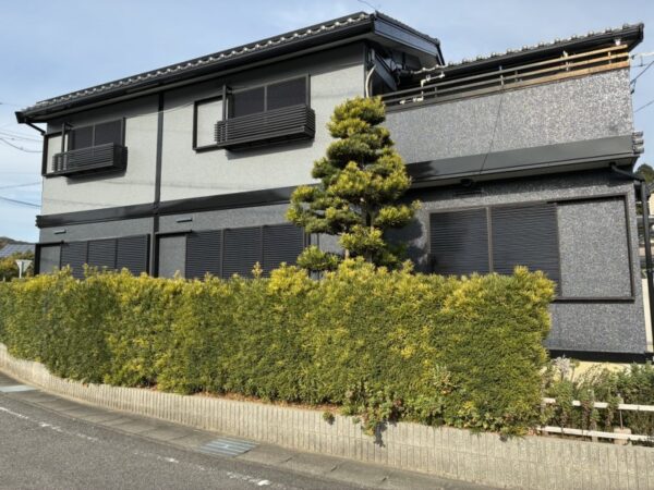 積水ハウス様施工のお住まいの額田郡幸田町 Ｍ様邸 外壁塗装施工事例