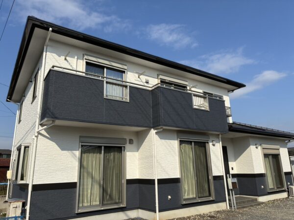 一般工務店様施工のお住まいの刈谷市小垣江町 T様邸 外壁塗装・ベランダ防水施工事例