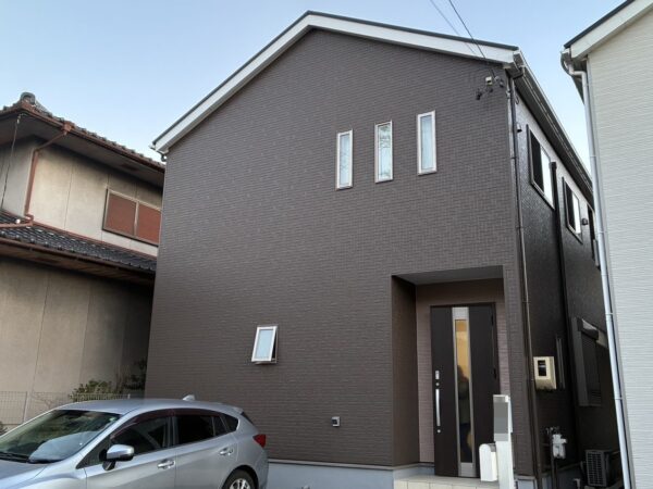 アーネストワン様施工のお住まいの東海市加木屋町 W様邸 外壁塗装施工事例