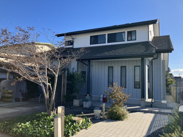 日本ハウスHD様施工のお住まいの豊田市井上町 S様邸 外壁塗装・デザイン塗装・ベランダ防水施工事例