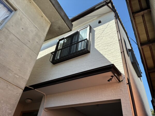 豊田市河合町 K様邸 外壁塗装・ベランダ防水施工事例　リフォームスタジオニシヤマ