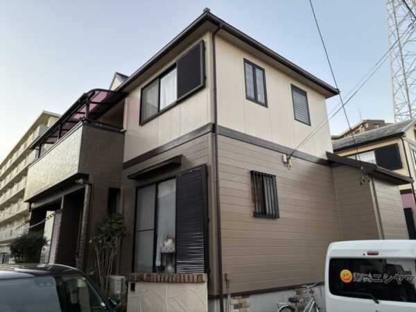 岡崎市美合町 T様邸 外壁塗装・ベランダ防水・屋根カバー工法施工事例　リフォームスタジオニシヤマ