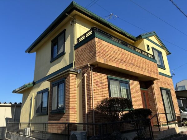 一条工務店様施工のお住まいの岡崎市美合町 H様邸 外壁塗装施工事例