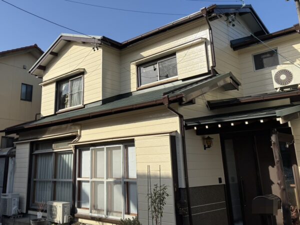 一般工務店様施工のお住まいの刈谷市一ツ木町 S様邸 外壁塗装・屋根張り替え・葺き替え施工事例