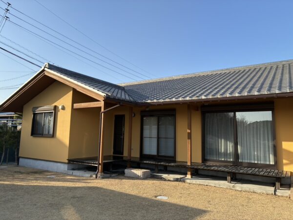 三和木の家様施工のお住まいの知多市中原 M様邸 外壁塗装施工事例