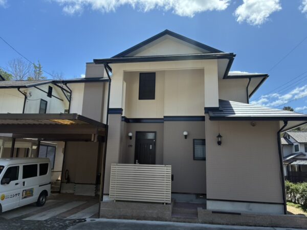 サーラ住宅様施工のお住まいの豊田市 木瀬町  H様邸 外壁塗装・外壁カバー工法・ベランダ防水・屋根カバー工法施工事例