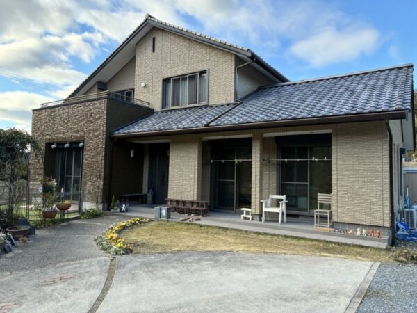 積水ハウス様施工のお住まいの岡崎市奥殿町 S様邸 外壁塗装施工事例