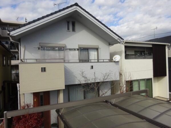 アーバンハウス様施工のお住まいの岡崎市若松東  Y様邸 外壁塗装・ベランダ防水施工事例
