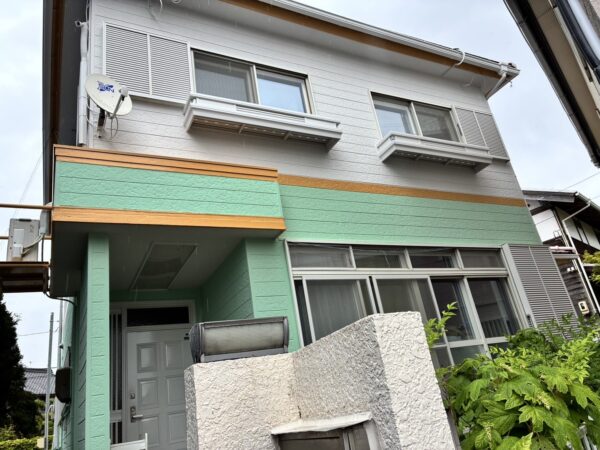 豊田市宮上町 T様邸 外壁塗装施工事例　リフォームスタジオニシヤマ