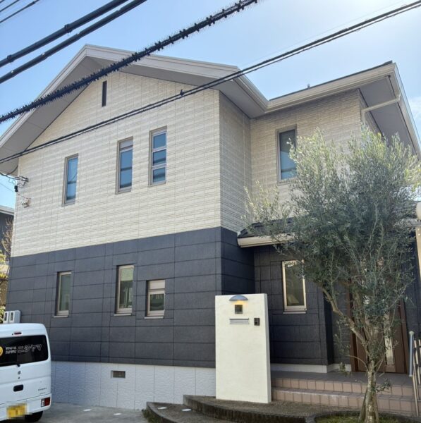 積水ハウス様施工のお住まいの豊田市乙部ケ丘 A様邸 外壁塗装・ベランダ防水施工事例