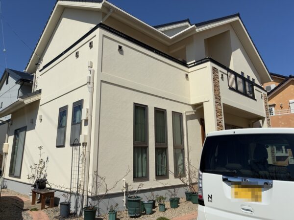 住友林業様施工のお住まいの豊田市住吉町 Y様邸 外壁塗装施工事例