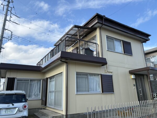 セキスイハイム様施工のお住まいの豊田市朝日町 K様邸 外壁塗装・屋根塗装施工事例