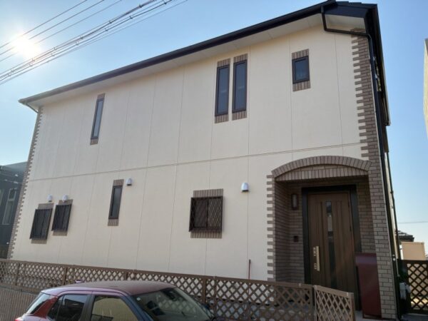 岡崎市滝町 Y様邸 外壁塗装施工事例　リフォームスタジオニシヤマ