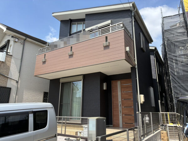 玉善様施工のお住まいの愛知郡東郷町 H様邸 外壁塗装・屋根塗装施工事例