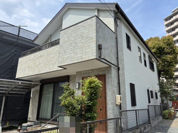 玉善様施工のお住まいの愛知郡東郷町 M様邸 外壁塗装・屋根塗装施工事例