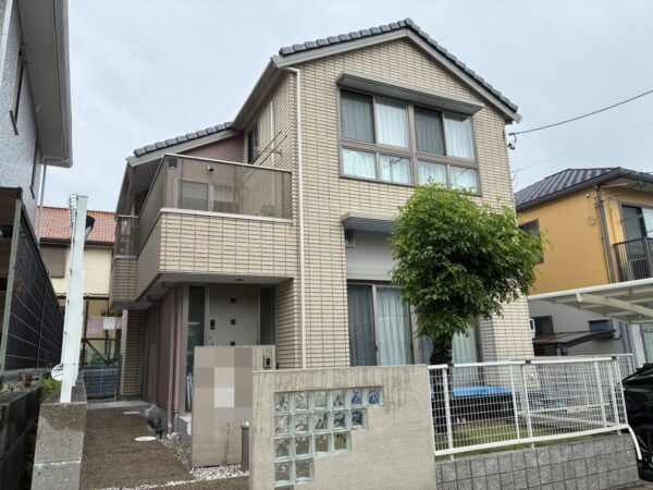 ミサワホーム様施工のお住まいの名古屋市天白区 I様邸 外壁塗装・付帯部板金施工事例