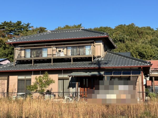 大工様施工のお住まいのみよし市黒笹 Y様邸 外壁塗装・屋根漆喰施工事例