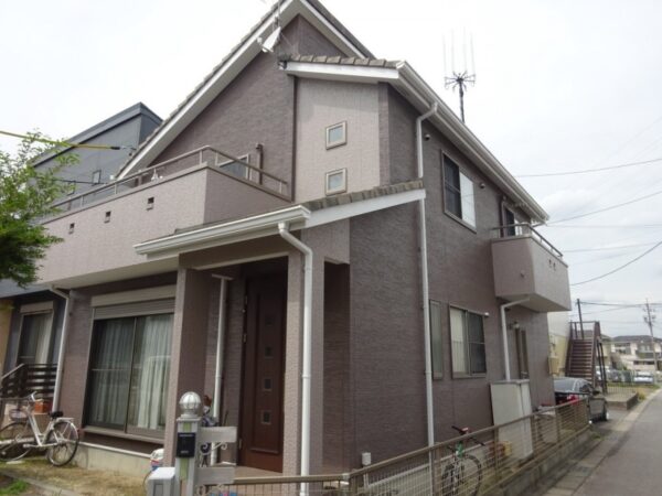 岡崎市矢作町 F様邸 外壁塗装・ベランダ防水施工事例　リフォームスタジオニシヤマ