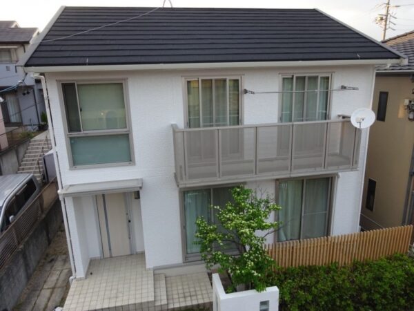 ダイワハウス様施工のお住まいの岡崎市真伝 M様邸 外壁塗装・屋根カバー工法施工事例