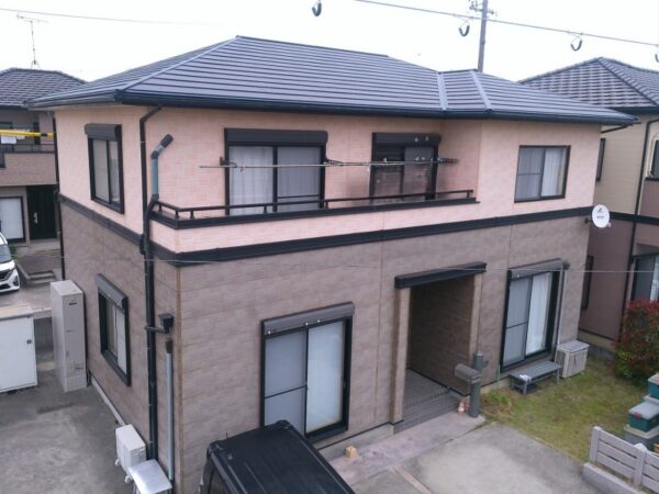 岡崎市中之郷町 N様邸 ベランダ防水・屋根カバー工法施工事例　リフォームスタジオニシヤマ