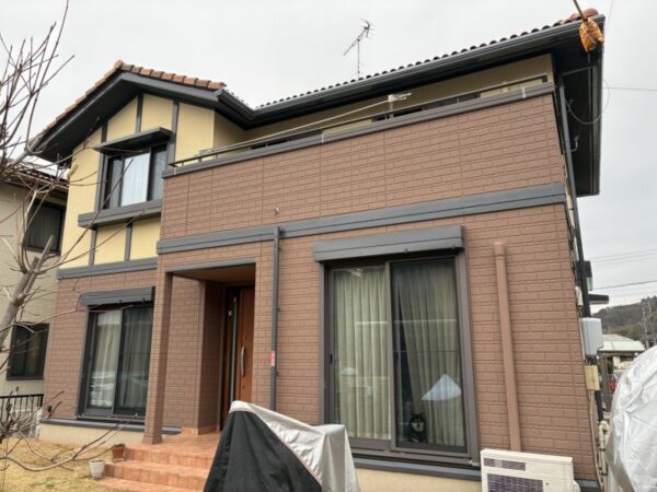 ダイワハウス様施工のお住まいの岡崎市真伝吉祥 Y様邸 外壁塗装施工事例