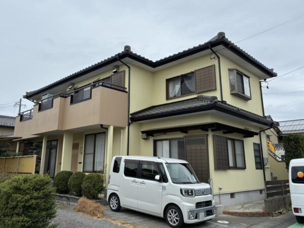 豊田市小川町 Y様邸 外壁塗装施工事例　リフォームスタジオニシヤマ