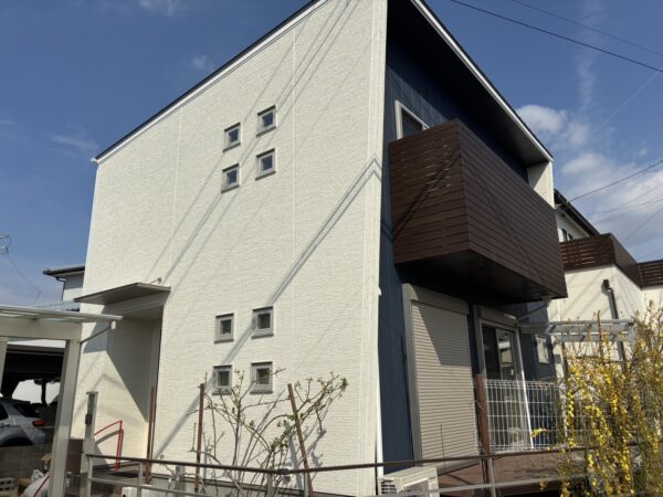 東郷町春木 I様邸 外壁塗装施工事例　リフォームスタジオニシヤマ