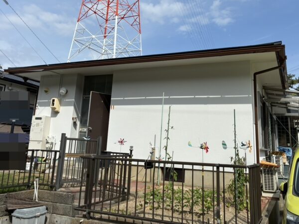 ミサワホーム様施工のお住まいの刈谷市板倉町 T様邸 外壁塗装・屋根塗装施工事例