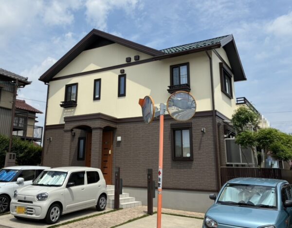 セキスイハイム様施工のお住まいの豊田市高美町 Y様邸 外壁塗装・屋根塗装施工事例