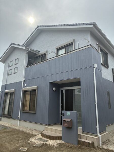 豊田市中田町 K様邸 外壁塗装施工事例　リフォームスタジオニシヤマ