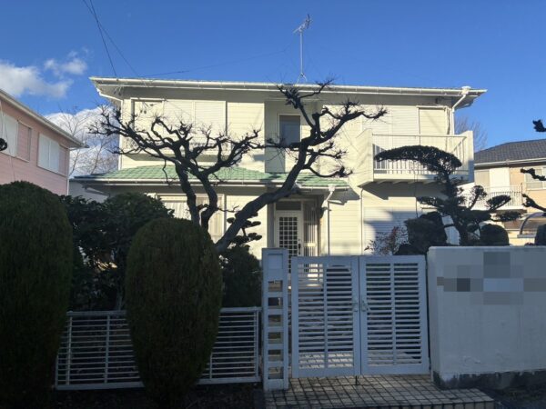 みよし市三好丘 U様邸 外壁塗装・屋根塗装施工事例