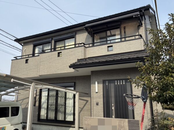 つみき様施工のお住まいの愛西市千引町 I様邸 外壁塗装工事施工事例