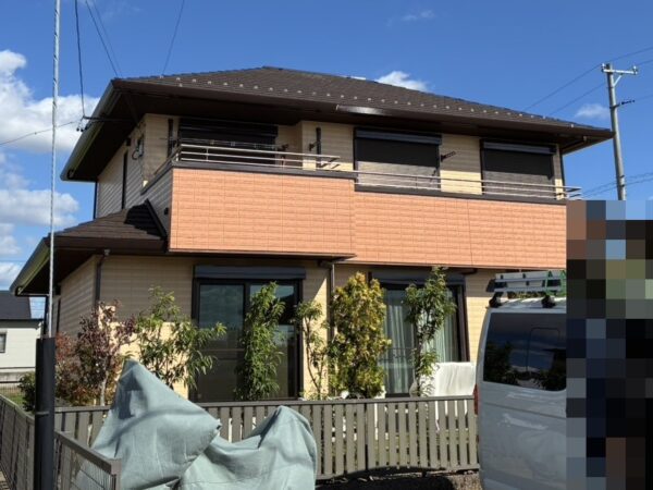 積水ハウス様施工のお住まいの豊田市和会町 B様邸 外壁塗装・ベランダ防水・付帯部板金施工事例