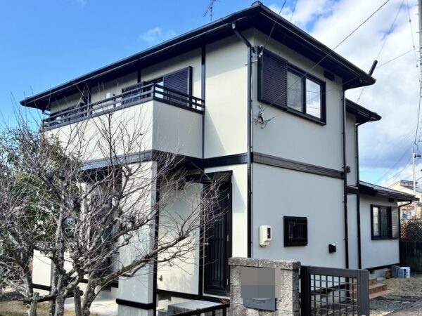 セキスイハイム様施工のお住まいの豊田市御船町 N様邸 外壁塗装・屋根塗装施工事例