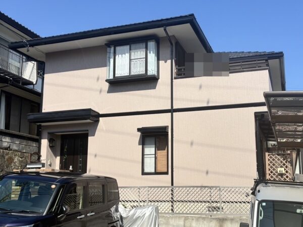 トヨタホーム様施工のお住まいの豊田市古瀬間町 K様邸 外壁塗装・ベランダ防水・屋根塗装施工事例