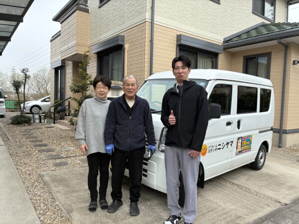 ダイワハウス様施工のお住まいの豊田市宮町 N様邸 外壁塗装施工事例