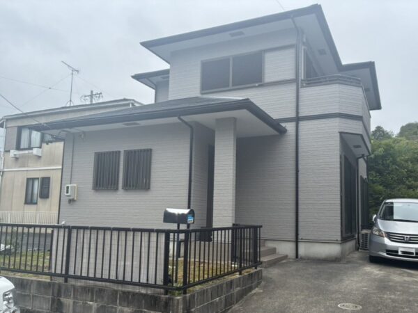 岡崎市羽栗町 S様邸 外壁塗装・屋根塗装施工事例　リフォームスタジオニシヤマ