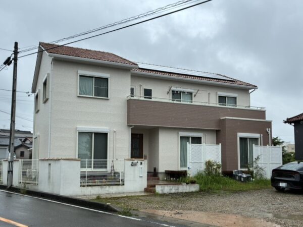 タマホーム様施工のお住まいの豊田市若林西町 Y様邸 外壁塗装・防蟻工事施工事例
