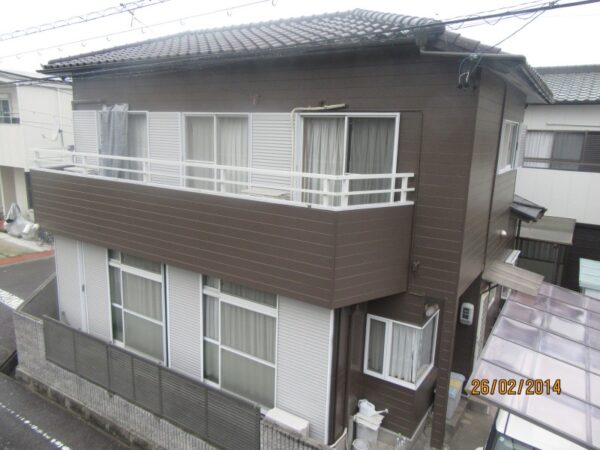 岡崎市六名南 F様邸 外壁塗装・屋根漆喰施工事例　リフォームスタジオニシヤマ