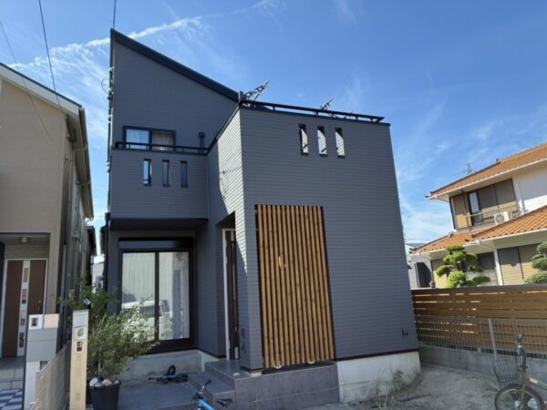 AVANTIA様施工のお住まいの岡崎市中園町 S様邸 外壁塗装・ベランダ防水施工事例
